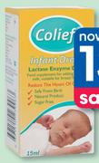 Colief Baby Scalp Oil 30ml Or Vitamin D3 Drops 30ml-Each
