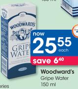 Woodward's Gripe Water-150ml