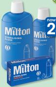 Milton Sterilising Fluid-1Ltr