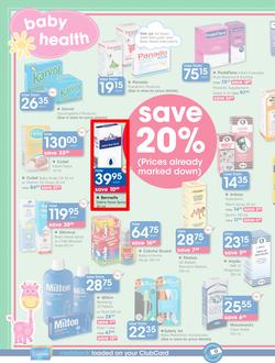 Clicks : Winter Baby Savings (14 Jun - 10 Jul 2016), page 8