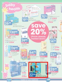 Clicks : Winter Baby Savings (14 Jun - 10 Jul 2016), page 8
