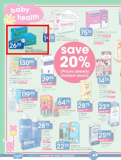 Clicks : Winter Baby Savings (14 Jun - 10 Jul 2016), page 8