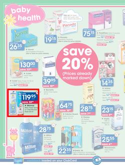 Clicks : Winter Baby Savings (14 Jun - 10 Jul 2016), page 8