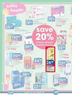 Clicks : Winter Baby Savings (14 Jun - 10 Jul 2016), page 8