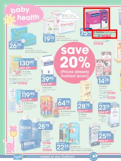 Clicks : Winter Baby Savings (14 Jun - 10 Jul 2016), page 8