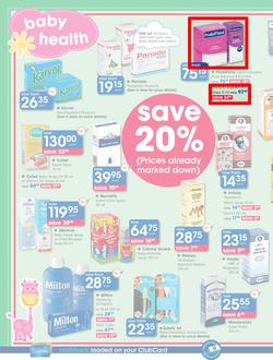 Clicks : Winter Baby Savings (14 Jun - 10 Jul 2016), page 8