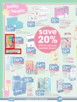 Clicks : Winter Baby Savings (14 Jun - 10 Jul 2016), page 8