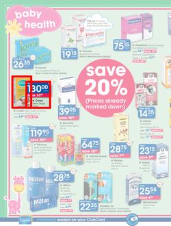Clicks : Winter Baby Savings (14 Jun - 10 Jul 2016), page 8