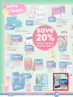 Clicks : Winter Baby Savings (14 Jun - 10 Jul 2016), page 8