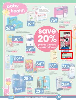 Clicks : Winter Baby Savings (14 Jun - 10 Jul 2016), page 8