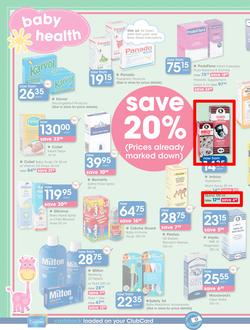 Clicks : Winter Baby Savings (14 Jun - 10 Jul 2016), page 8