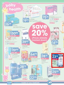 Clicks : Winter Baby Savings (14 Jun - 10 Jul 2016), page 8