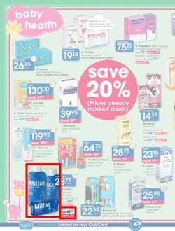 Clicks : Winter Baby Savings (14 Jun - 10 Jul 2016), page 8
