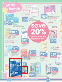 Clicks : Winter Baby Savings (14 Jun - 10 Jul 2016), page 8
