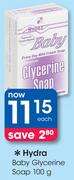 Hydra Baby Glycerine Soap-100g
