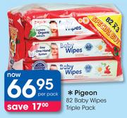 Pigeon 82's Baby Wipes Triple Pack