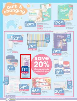 Clicks : Winter Baby Essentials (16 Jun - 12 Jul 2015), page 8