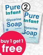 Pure Infant Glycerine Soap-100g Per Offer