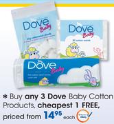 Dove Baby Cotton Products-Each