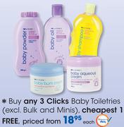 Clicks Baby Toiletries(Excl. Bulk And Minis)-Each