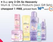 Oh So Heavenly Mum & Cherub Products(Excl. Gift Sets)