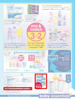 Clicks : Winter Baby Essentials (16 Jun - 12 Jul 2015), page 9
