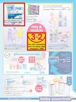 Clicks : Winter Baby Essentials (16 Jun - 12 Jul 2015), page 9