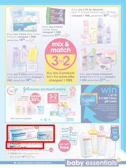 Clicks : Winter Baby Essentials (16 Jun - 12 Jul 2015), page 9