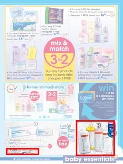 Clicks : Winter Baby Essentials (16 Jun - 12 Jul 2015), page 9