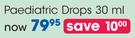 Telament Paediatric Drops-30ml