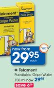 Telament Paediatric Gripe Water-150ml