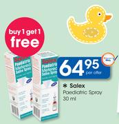 Salex Paediatric Spray-30ml Per Offer