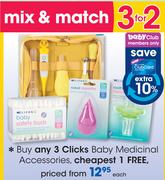 Clicks Baby Medicinal Accessories-Each