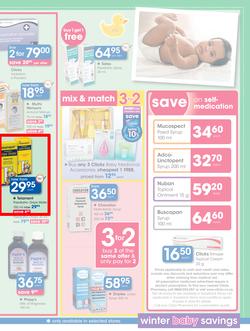 Clicks : Winter Baby Savings (14 Jun - 10 Jul 2016), page 9