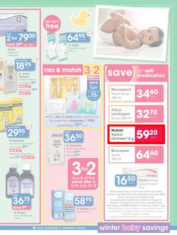 Clicks : Winter Baby Savings (14 Jun - 10 Jul 2016), page 9