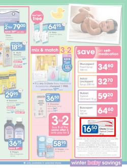 Clicks : Winter Baby Savings (14 Jun - 10 Jul 2016), page 9