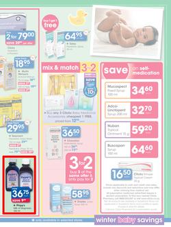 Clicks : Winter Baby Savings (14 Jun - 10 Jul 2016), page 9