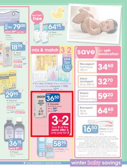 Clicks : Winter Baby Savings (14 Jun - 10 Jul 2016), page 9