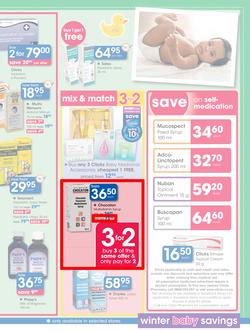 Clicks : Winter Baby Savings (14 Jun - 10 Jul 2016), page 9