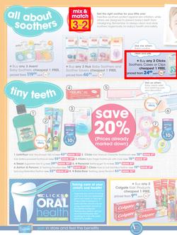 Clicks : Winter Baby Essentials (16 Jun - 12 Jul 2015), page 10