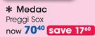 Medac Preggi Sox-Each
