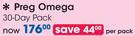 Preg Omega (30 Day Pack)-Per Pack