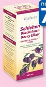 Vitaforce Schlehen Blackthorn Berry Elixir-200ml
