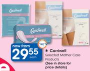 Carriwell Selected Mother Care Products-Each
