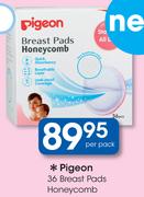 Pigeon 36 Breast Pads Honeycomb-Per Pack