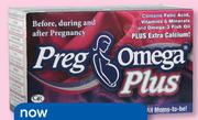 Preg Omega Plus (30 Day Pack)-Per Pack