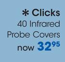 Clicks 40 Infrared Probe Covers