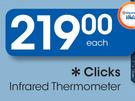 Clicks Infrared Thermometer-Each