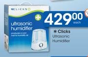 Clicks Ultrasonic Humidifier-Each