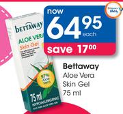 Bettaway Aloe Vera Skin Gel-75ml
